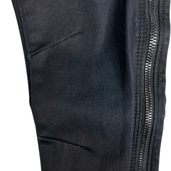 G-STAR Raw 5204 Refender Zip Skinny Ankle Women's Jean's Black Size 25 - Picture 9 of 15